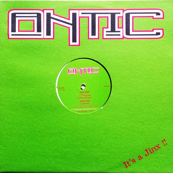 Antic - Antic | Jinx Records (JX-420)