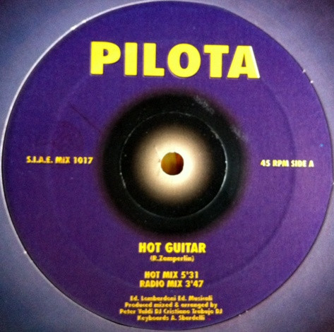 Pilota - Hot Guitar | Discomagic Records (MIX 1017)