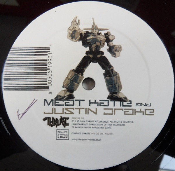 Meat Katie And Justin Drake - Poke | Thrust Recordings (THRUST 011)
