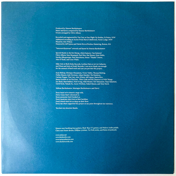 Seims - Four | Bird's Robe Records (BRR151) - 4