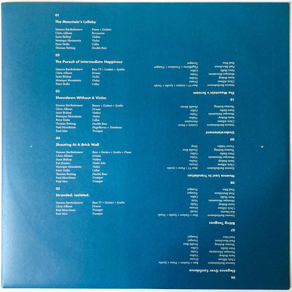 Seims - Four | Bird's Robe Records (BRR151) - 3