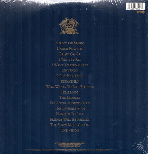 Queen - Greatest Hits II | Hollywood Records (D002449801) - 4