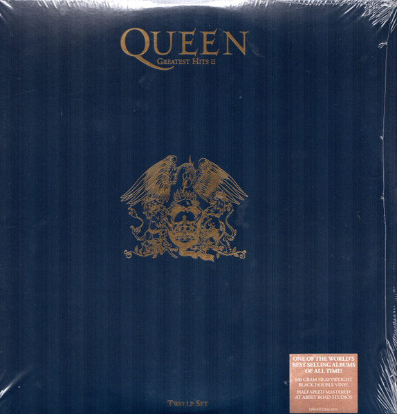 Queen - Greatest Hits II | Hollywood Records (D002449801) - main