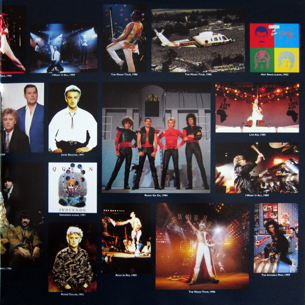Queen - Greatest Hits II | Hollywood Records (D002449801) - 3
