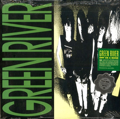 Green River - Dry As A Bone | Sub Pop (SP 1261) Green River - Dry As A Bone | Sub Pop (SP 1261)