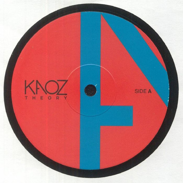 Kerri Chandler / Josh Butler - Organized Kaoz EP 1 | Kaoz Theory (KTEP001V)