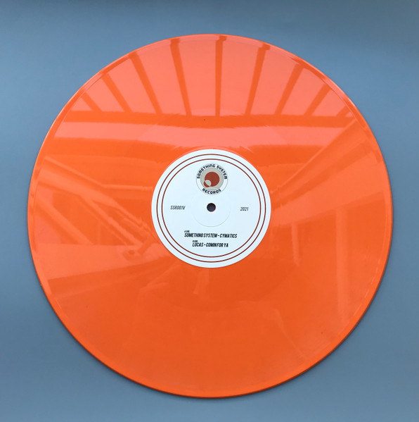Something System / Lucas - Cymatics / Comin For Ya | Something System Records (SSR001V) - 4