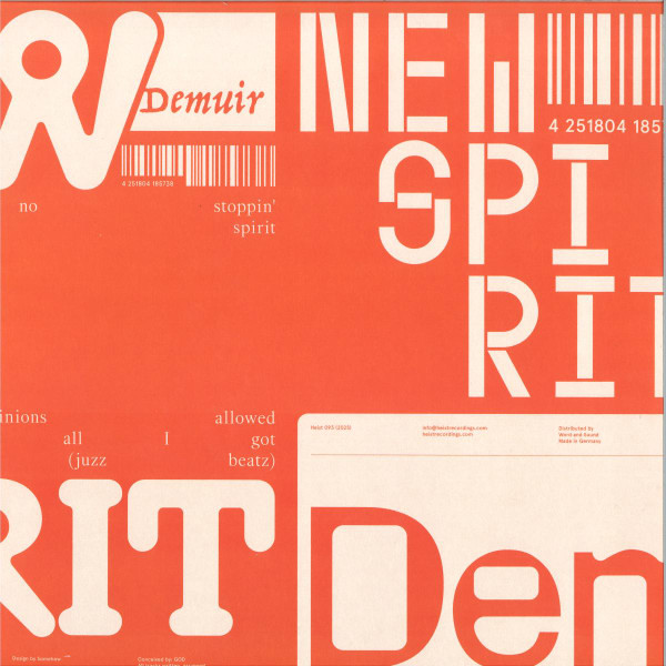 Demuir - New Spirit EP | Heist (HEIST093)