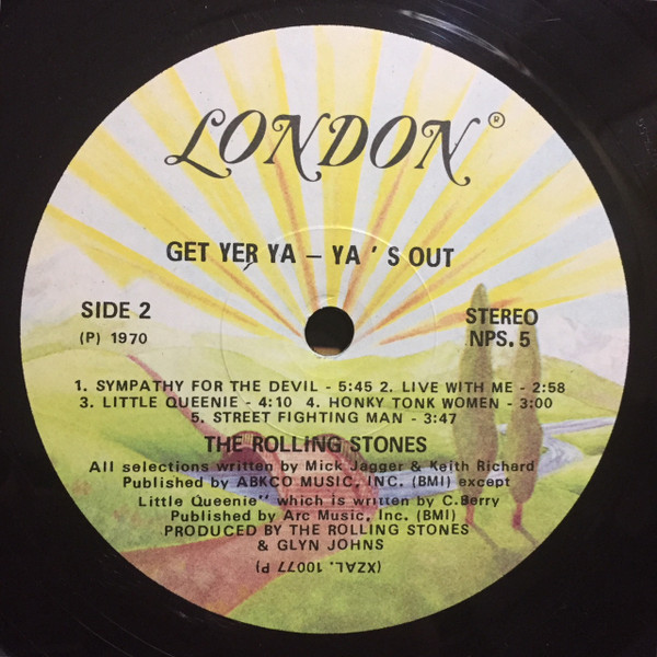 The Rolling Stones - Get Yer Ya-Ya's Out! - The Rolling Stones In Concert | London Records (NPS-5) - 4 The Rolling Stones - Get Yer Ya-Ya's Out! - The Rolling Stones In Concert | London Records (NPS-5) - 4