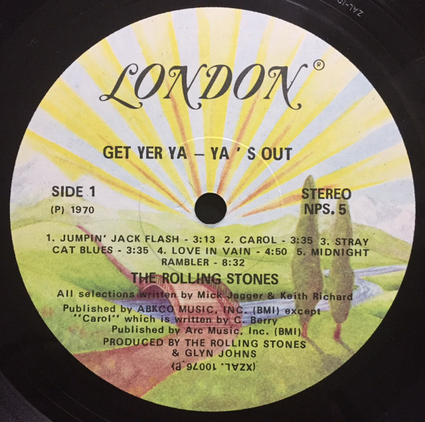 The Rolling Stones - Get Yer Ya-Ya's Out! - The Rolling Stones In Concert | London Records (NPS-5) - 3 The Rolling Stones - Get Yer Ya-Ya's Out! - The Rolling Stones In Concert | London Records (NPS-5) - 3