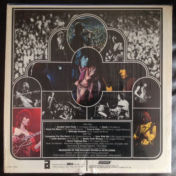 The Rolling Stones - Get Yer Ya-Ya's Out! - The Rolling Stones In Concert | London Records (NPS-5) - 2 The Rolling Stones - Get Yer Ya-Ya's Out! - The Rolling Stones In Concert | London Records (NPS-5) - 2