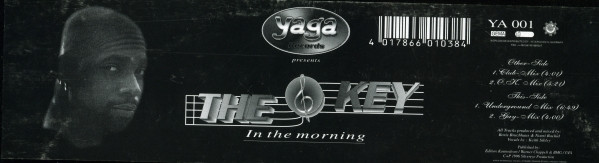 The Key - In The Morning | Yaga Records (YA 001) - 3 The Key - In The Morning | Yaga Records (YA 001) - 3