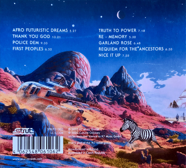 Idris Ackamoor ☥ The Pyramids - Afro Futuristic Dreams | Strut (STRUT312CD) - 2 Idris Ackamoor ☥ The Pyramids - Afro Futuristic Dreams | Strut (STRUT312CD) - 2