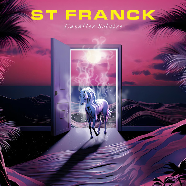 St Franck - Cavalier Solaire | Courant Records (CR011) St Franck - Cavalier Solaire | Courant Records (CR011)