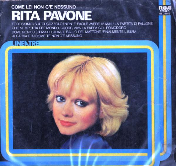 Rita Pavone - Come Lei Non C'È Nessuno | RCA (NL 33019)