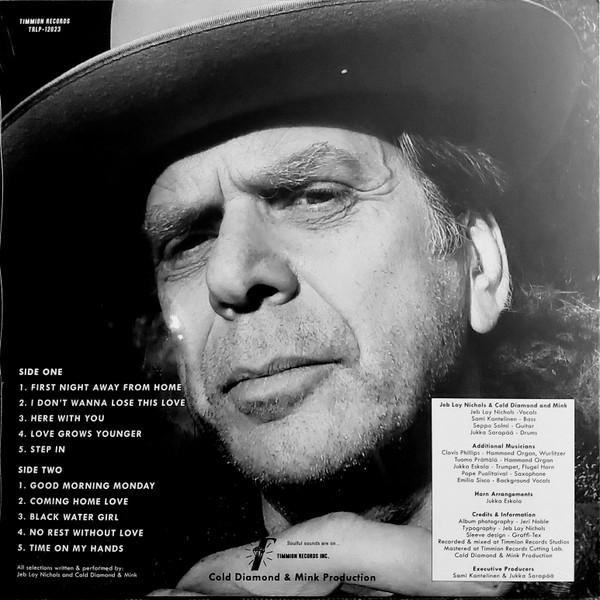 Jeb Loy Nichols - This House Is Empty Without You | Timmion Records (TRLP-12023) - 2 Jeb Loy Nichols - This House Is Empty Without You | Timmion Records (TRLP-12023) - 2