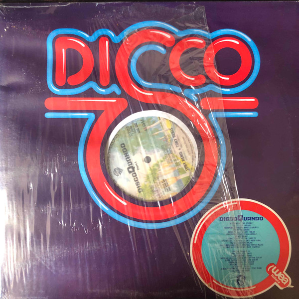 Tony Renis & Tony Renis - DiscoQuando Part 1 | Warner Bros. Records (T 26068)