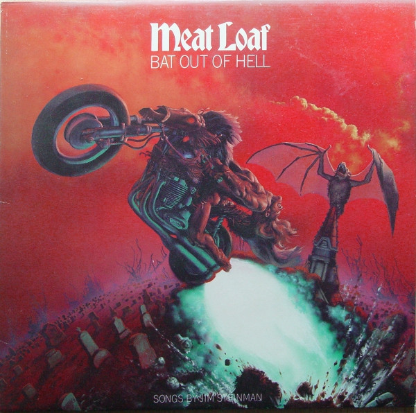 Meat Loaf - Bat Out Of Hell | Epic (EPC 82419) - main Meat Loaf - Bat Out Of Hell | Epic (EPC 82419) - main