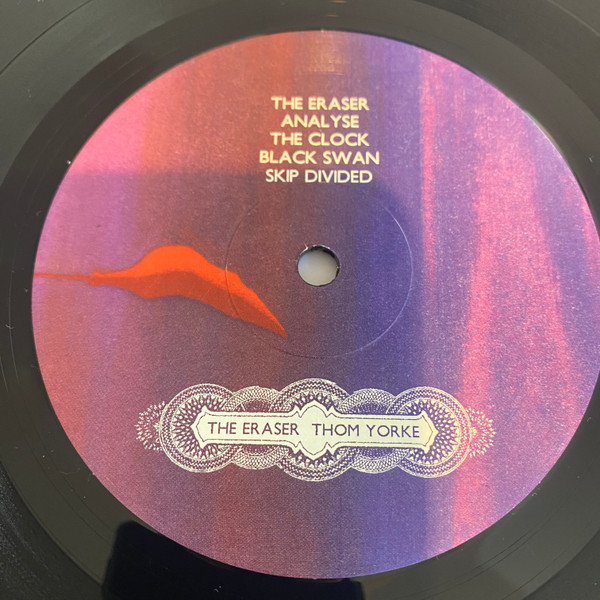 Thom Yorke - The Eraser | XL Recordings (XLLP200) - 3