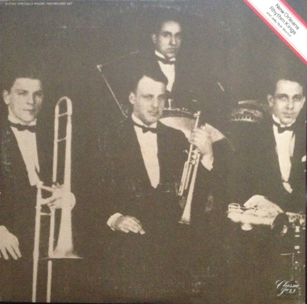 New Orleans Rhythm Kings - New Orleans Rhythm Kings | Milestone (M-47020) - main
