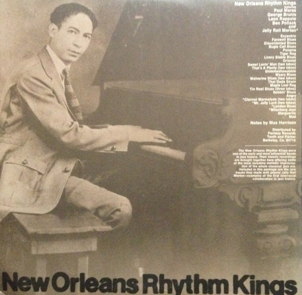 New Orleans Rhythm Kings - New Orleans Rhythm Kings | Milestone (M-47020) - 4