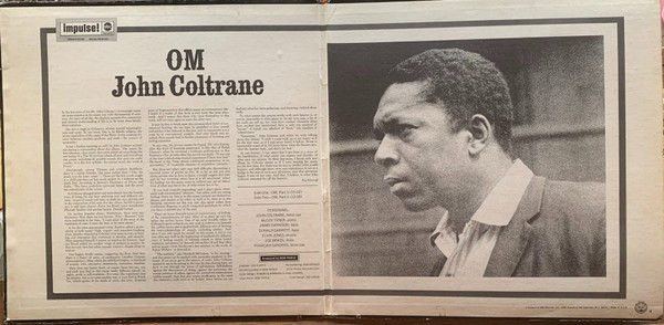John Coltrane - Om | Impulse! (AS-9140) - 2 John Coltrane - Om | Impulse! (AS-9140) - 2