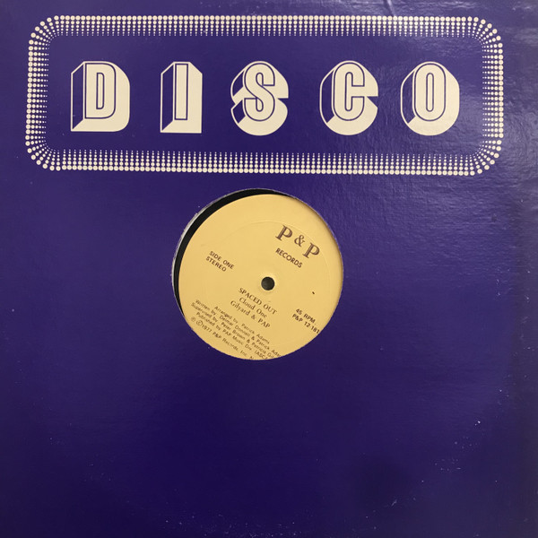 Cloud One - Spaced Out | P&P Records (P&P 12-1818) - 3