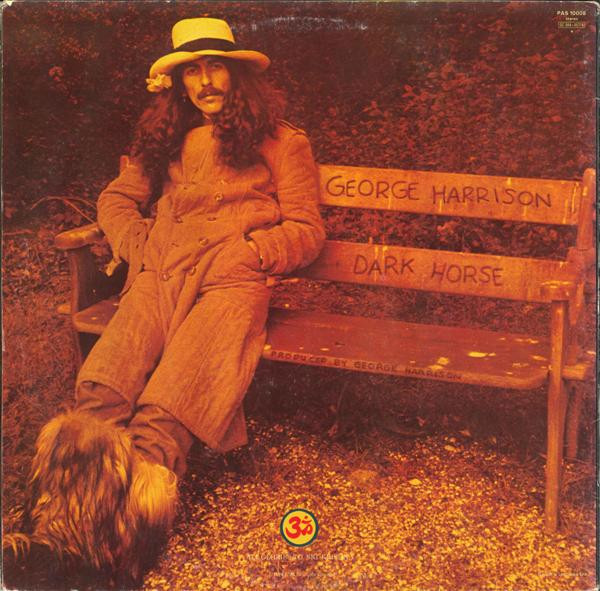 George Harrison - Dark Horse | Apple Records (PAS 10008) - 3