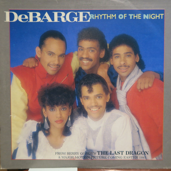 DeBarge - Rhythm Of The Night | Gordy (G 1770X)