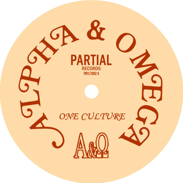 Alpha & Omega - One Culture | Partial Records (PRTL7092) - main