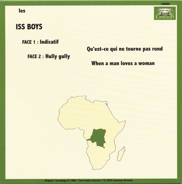 Indicatif / Qu'est​-​ce Qui Ne Tourne Pas Rond / Hully Gully / When A Man Loves A Woman