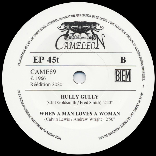 Indicatif / Qu'est​-​ce Qui Ne Tourne Pas Rond / Hully Gully / When A Man Loves A Woman