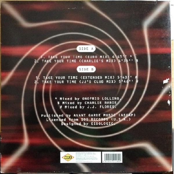 Max-A-Million - Take Your Time | Max Music (NM 1189 MX) - 2