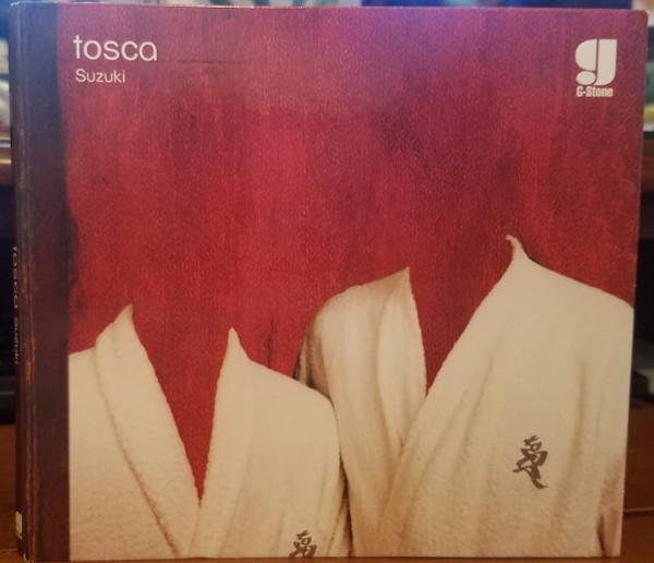 Tosca - Suzuki | G-Stone Recordings (!K7085CD) - main Tosca - Suzuki | G-Stone Recordings (!K7085CD) - main