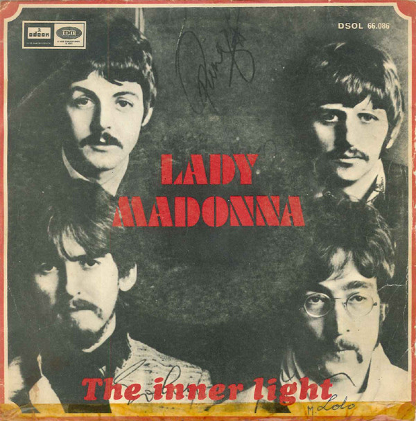 The Beatles - Lady Madonna | Odeon (DSOL 66.086) The Beatles - Lady Madonna | Odeon (DSOL 66.086)