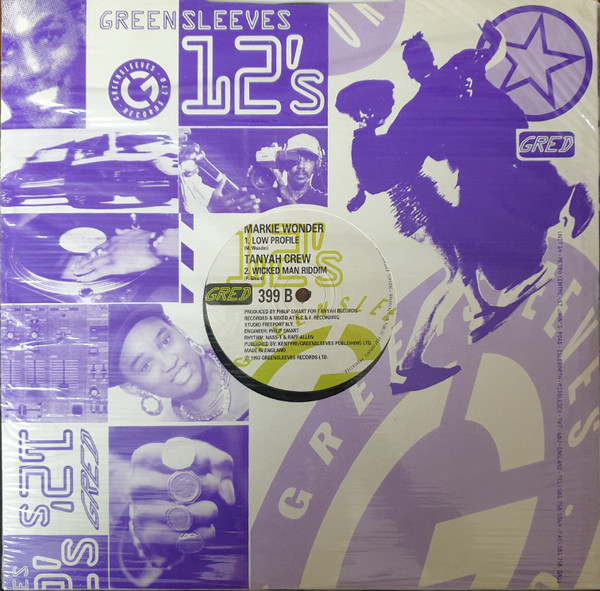 Garnett Silk / Jesse Jender / Mark Wonder - Retreat Wicked Man / Oppressors / Low Profile | Greensleeves Records (GRED 399) - 4