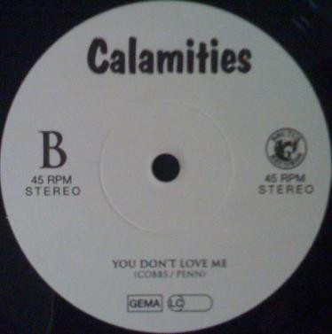 Calamities - Rotation / (Re)action | Brutus Records (none) - 4