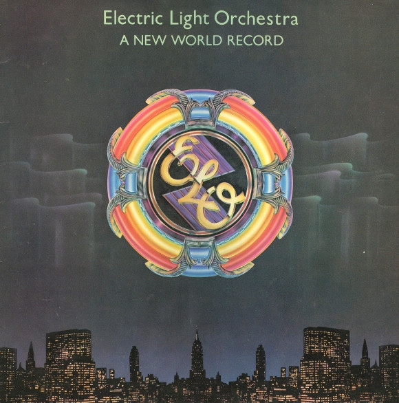 Electric Light Orchestra - A New World Record | Jet Records (UAG 30017)