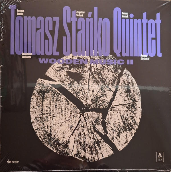 Tomasz Stańko Quintet - Wooden Music II | Astigmatic Records (ARO26LP) Tomasz Stańko Quintet - Wooden Music II | Astigmatic Records (ARO26LP)