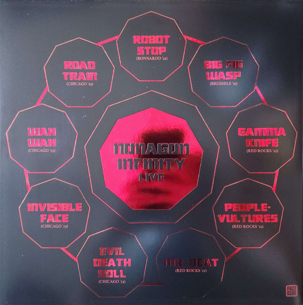 King Gizzard And The Lizard Wizard - Nonagon Infinity Live | Fuzz Club Records (FC243) - 3