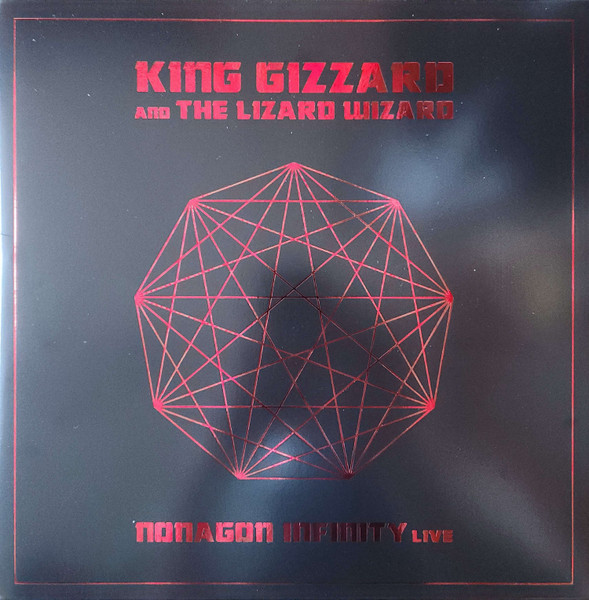 King Gizzard And The Lizard Wizard - Nonagon Infinity Live | Fuzz Club Records (FC243) - main