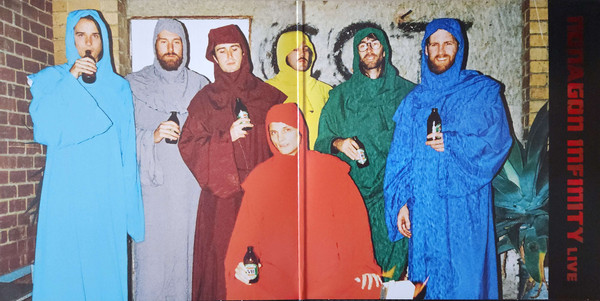 King Gizzard And The Lizard Wizard - Nonagon Infinity Live | Fuzz Club Records (FC243) - 2