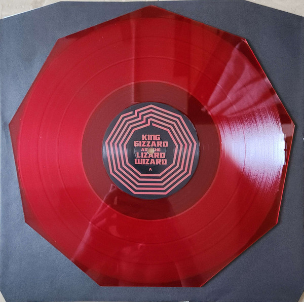 King Gizzard And The Lizard Wizard - Nonagon Infinity Live | Fuzz Club Records (FC243) - 4