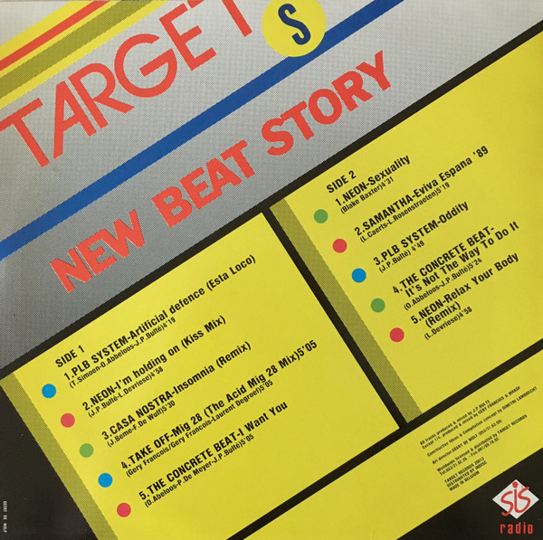 Various - Target's New Beat Story - Third Chapter | Target Records (TR.20013) - 2