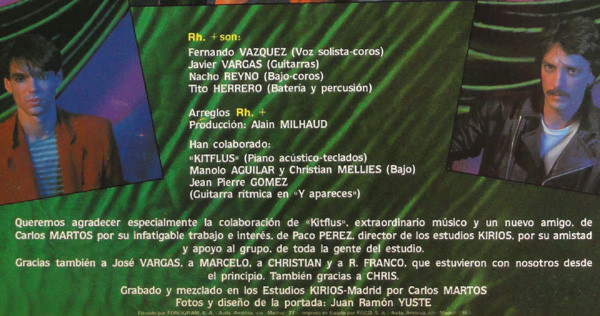 Rh.+ - Rh.+ | Mercury (814 479-1) - 3