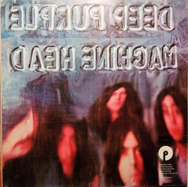 Deep Purple - Machine Head | Purple Records (J 056-1932611) - 3