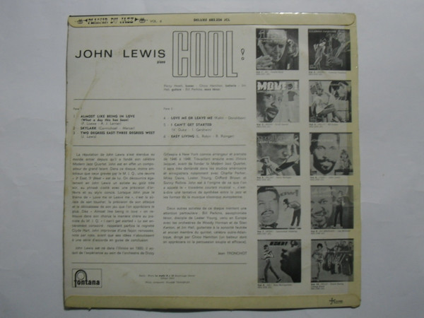 John Lewis - Cool! | Fontana (683.256 JCL) - 2