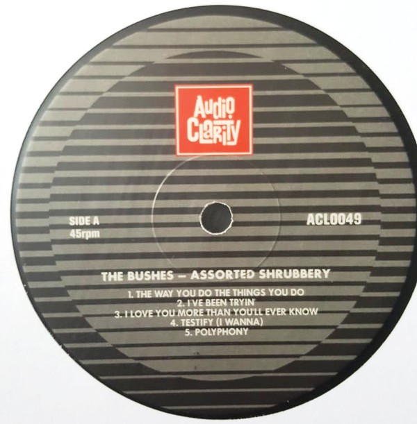 The Bushes - Assorted Shrubbery | Audio Clarity (ACL0049) - 2