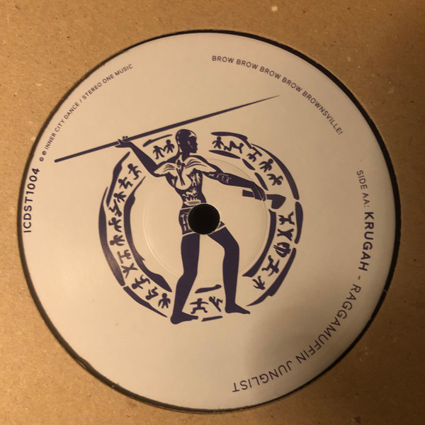 Krugah - To The Future / Raggamuffin Junglist | Inner City Dance (ICDST1004) Krugah - To The Future / Raggamuffin Junglist | Inner City Dance (ICDST1004)