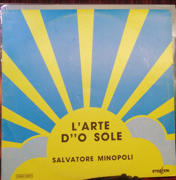 Salvatore Minopoli - L'Arte D''O Sole | Eterfon (S-70) Salvatore Minopoli - L'Arte D''O Sole | Eterfon (S-70)